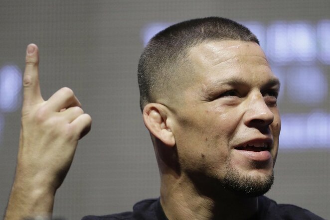 Nate'as Diazas | Scanpix nuotr.