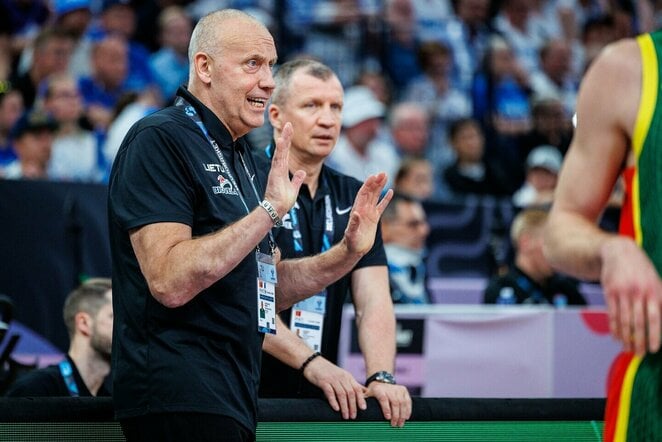 Rungtynių akimirka | Eriko Ovčarenko / BNS foto nuotr.