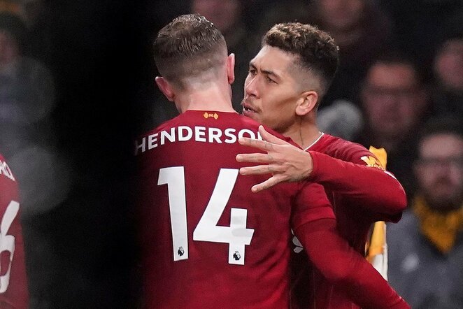 Roberto Firmino | Scanpix nuotr.