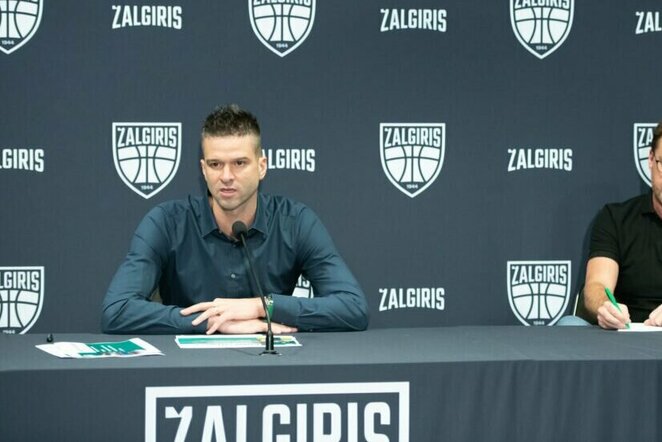 Mantas Kalnietis | zalgiris.lt nuotr.