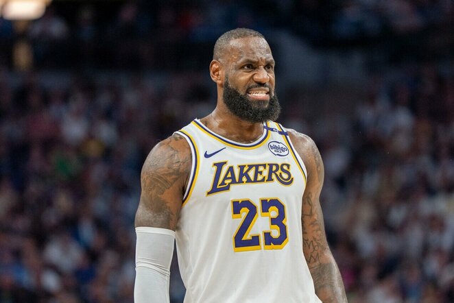 LeBronas Jamesas | Scanpix nuotr.