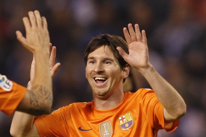 Lionelis Messi | Reuters/Scanpix nuotr.