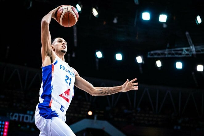Risacher | FIBA nuotr.
