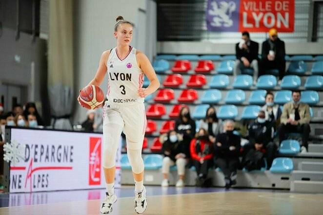 Justė Jocytė | FIBA nuotr.