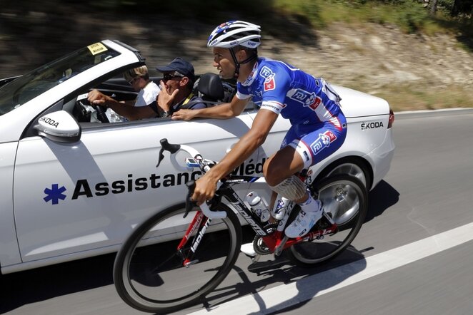Naceras Bouhanni | AFP/Scanpix nuotr.