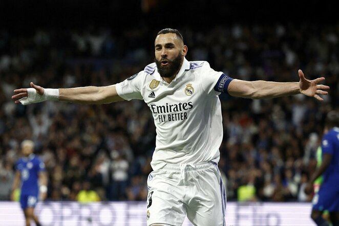 Karimas Benzema | Scanpix nuotr.