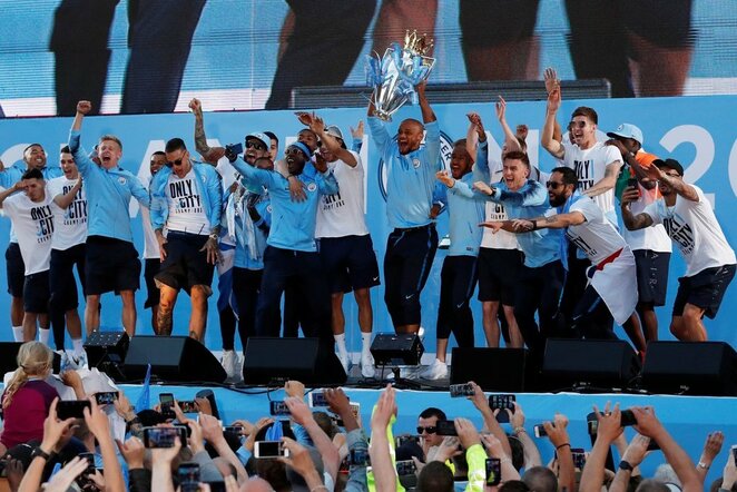 „Manchester City“ paradas | Scanpix nuotr.