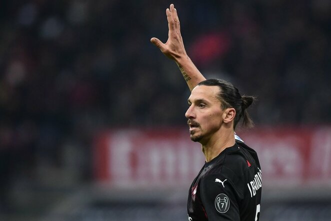 Zlatanas Ibrahimovičius | Scanpix nuotr.