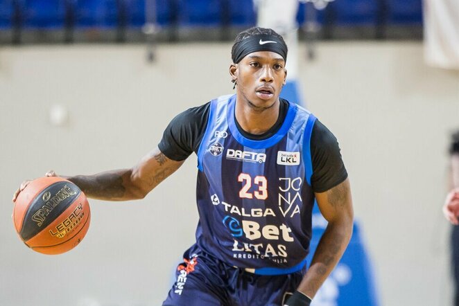 Dominicas Brewtonas | Betsafe-LKL nuotr.