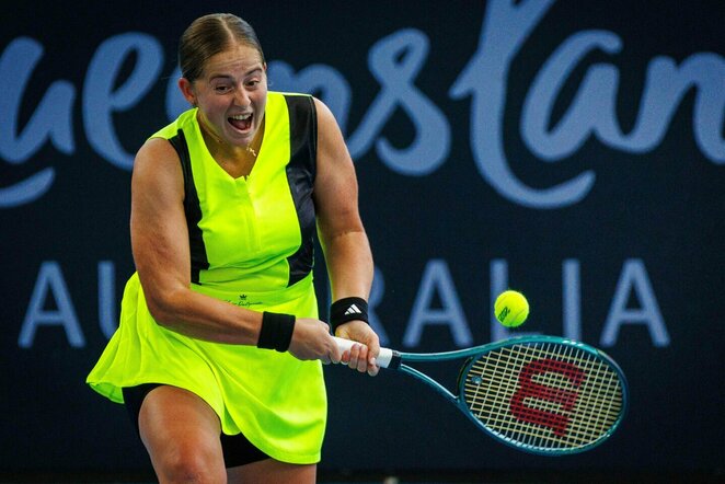 Jelena Ostapenko | Scanpix nuotr.