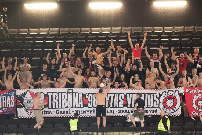 „Žalgirio“ ir „Ryto“ rungtynės | Josvydo Elinsko / BNS foto nuotr.