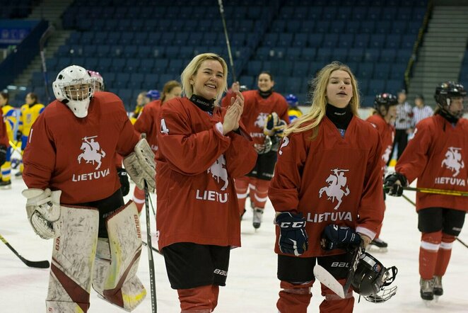 Lietuvos moterų ledo ritulio rinktinė | hockey.lt nuotr.
