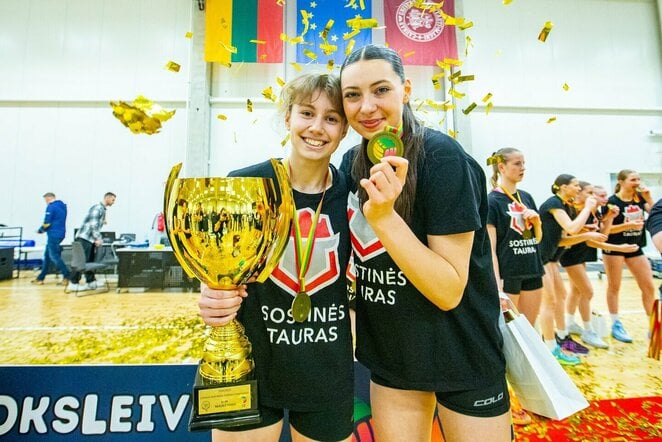 Karina Vilkicka (kairėje) | Evaldo Šemioto nuotr.
