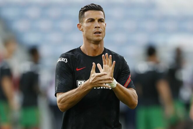 Cristiano Ronaldo | Scanpix nuotr.