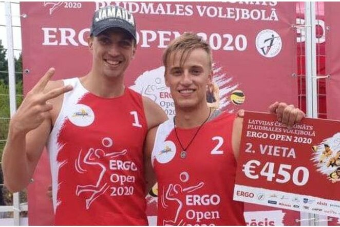 Patrikas Stankevičius ir Audrius Knašas | asmeninio archyvo nuotr.