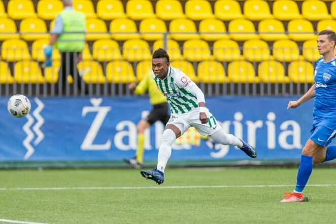 Francis Kyeremeh | Elvio Žaidario nuotr.