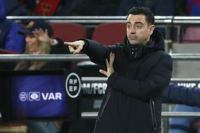 Xavi | Scanpix nuotr.