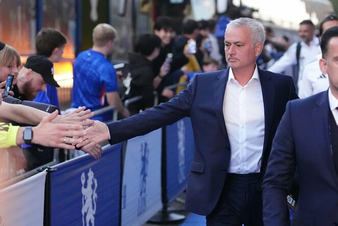 Jose Mourinho | Scanpix nuotr.