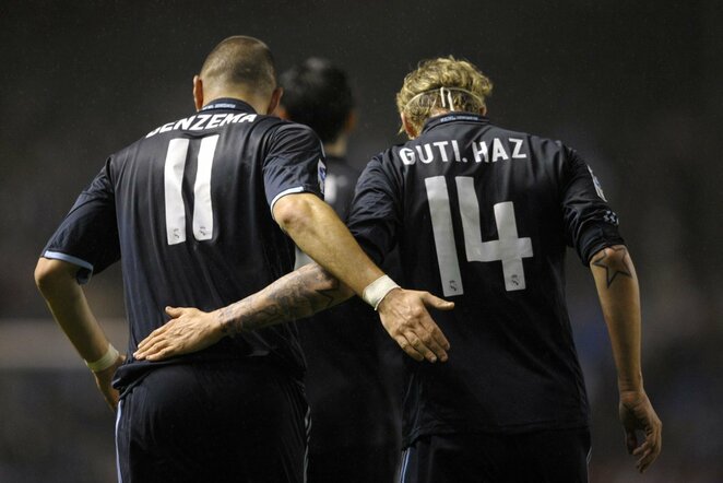 Karimas Benzema ir Guti | Scanpix nuotr.