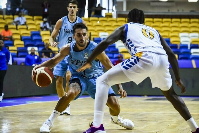 Facundo Campazzo | FIBA nuotr.