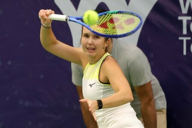 Justina Mikulskytė (Federacao Portuguesa de Tenis nuotr.) | Organizatorių nuotr.