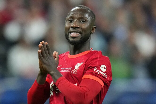 Naby Keita | Scanpix nuotr.