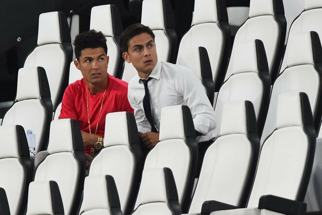 Cristiano Ronaldo ir Paulo Dybala | Scanpix nuotr.