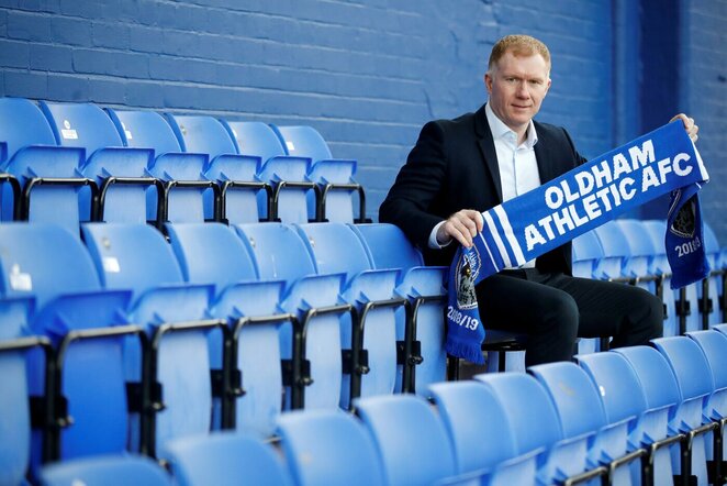 Paulas Scholes | Scanpix nuotr.