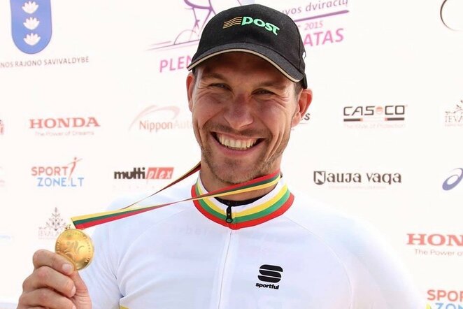 Aidis Kruopis | Tomo Gaubio nuotr.