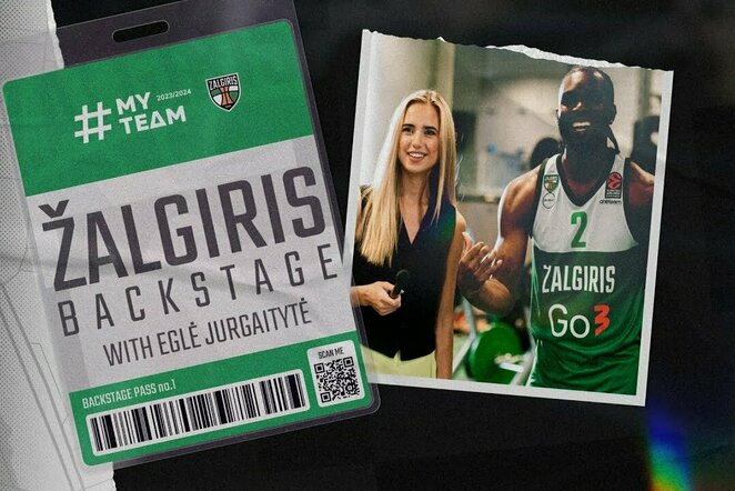 „Žalgiris“ Backstage | Organizatorių nuotr.