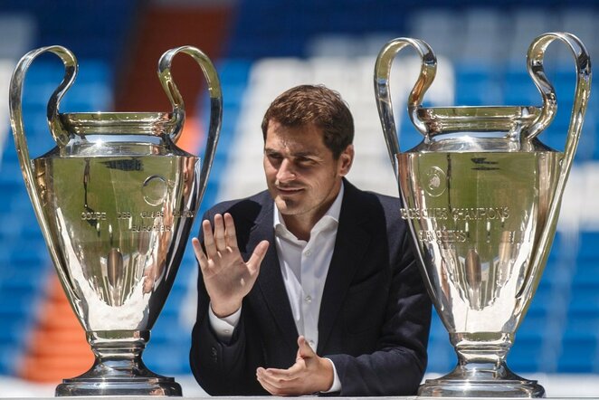 Ikeras Casillas | Scanpix nuotr.