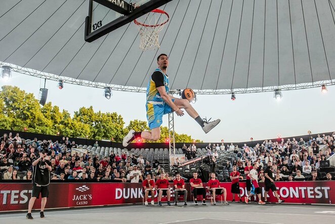 Vadimas Poddubčenka | FIBA nuotr.