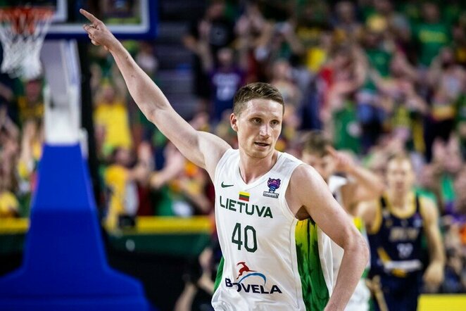 Marius Grigonis | FIBA nuotr.