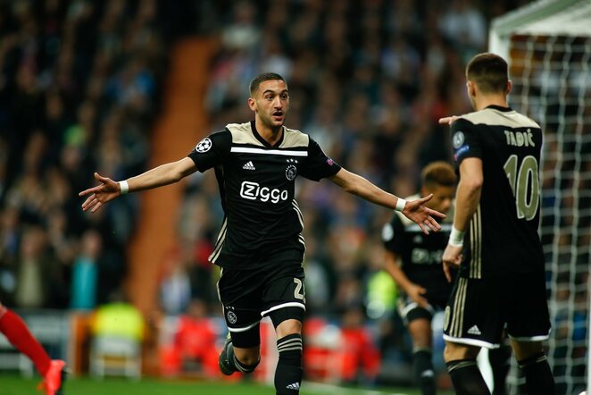 Hakimas Ziyechas | Scanpix nuotr.