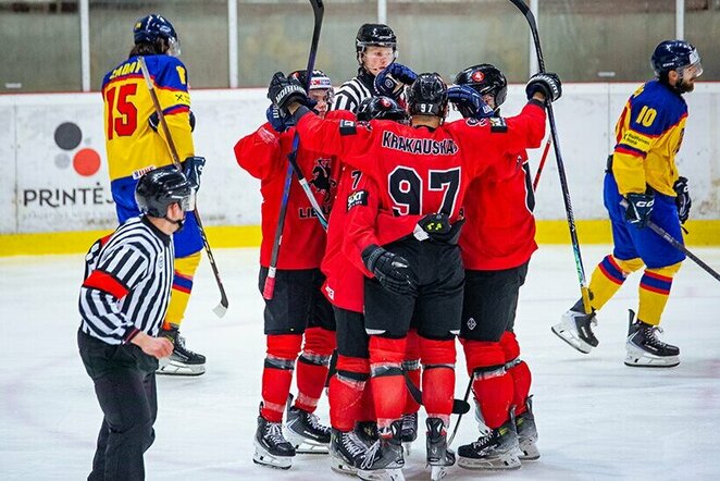 Rungtynių akimirka | hockey.lt nuotr.
