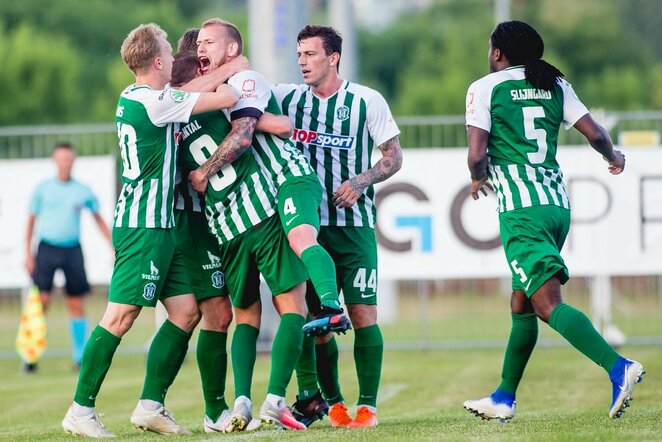 Vilniaus „Žalgiris“ | Elvio Žaldario nuotr.