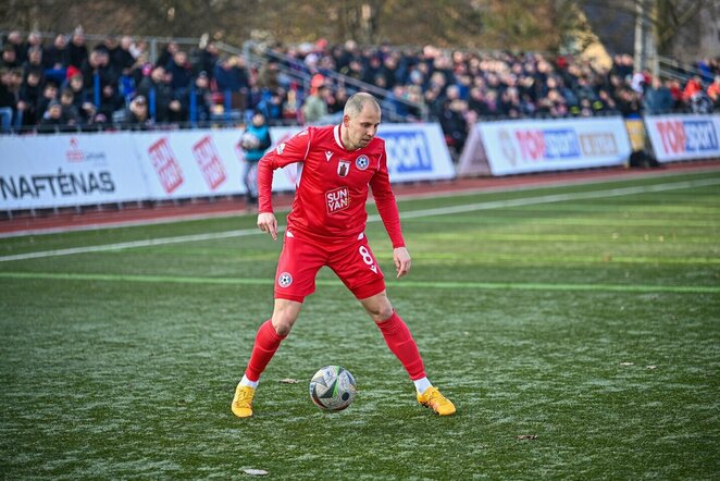 Mindaugas Grigaravičius | fk-panevezys.lt nuotr.