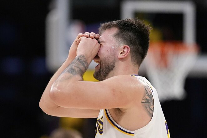 Luka Dončičius | Scanpix nuotr.