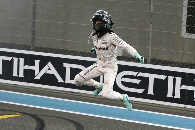 Nico Rosbergas | Scanpix nuotr.