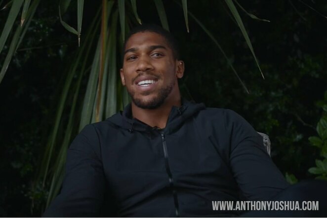 Anthony Joshua | Youtube.com nuotr.