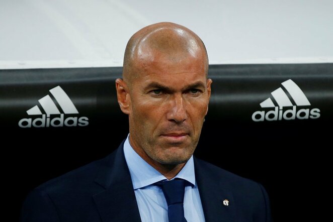 Zinadine'as Zidane'as | Scanpix nuotr.