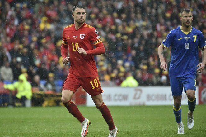 Aaronas Ramsey | Scanpix nuotr.
