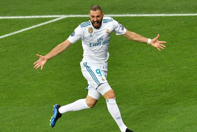Karimas Benzema | Scanpix nuotr.