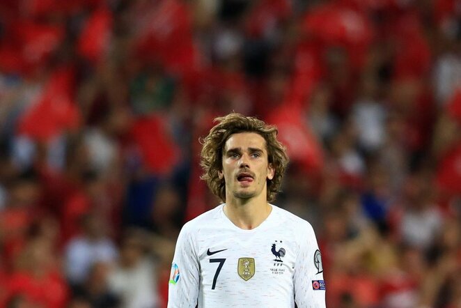 Antoine Griezmannas | Scanpix nuotr.