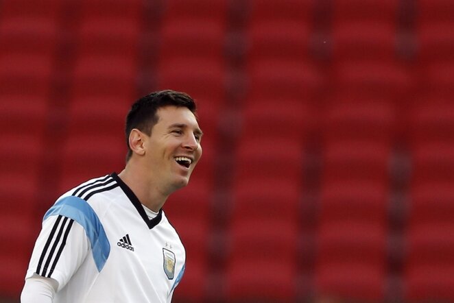 Lionelis Messi | REUTERS/Scanpix nuotr.