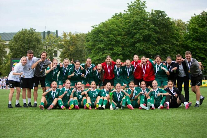 Lietuvos WU-17 futbolo rinktinė | lff.lt nuotr.