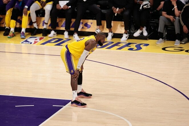 LeBronas Jamesas | Scanpix nuotr.