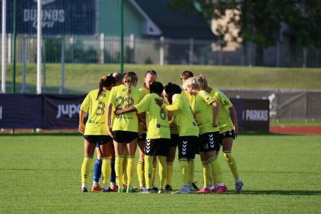 Šiaulių „Gintros“ futbolininkės | fkgintra.lt nuotr.