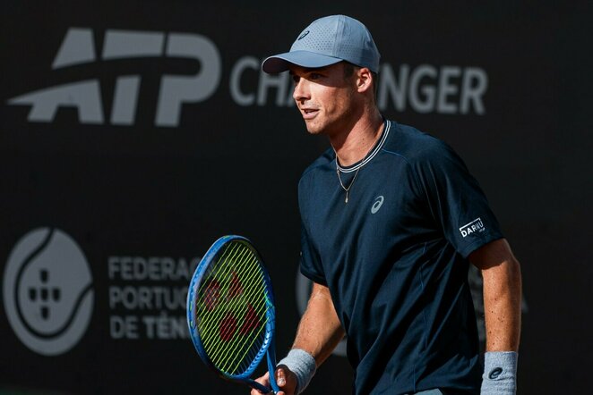 Vilius Gaubas (Federacao Portuguesa de Tenis nuotr.) | Organizatorių nuotr.