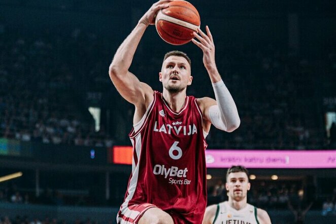 Kristapas Porzingis | Organizatorių nuotr.